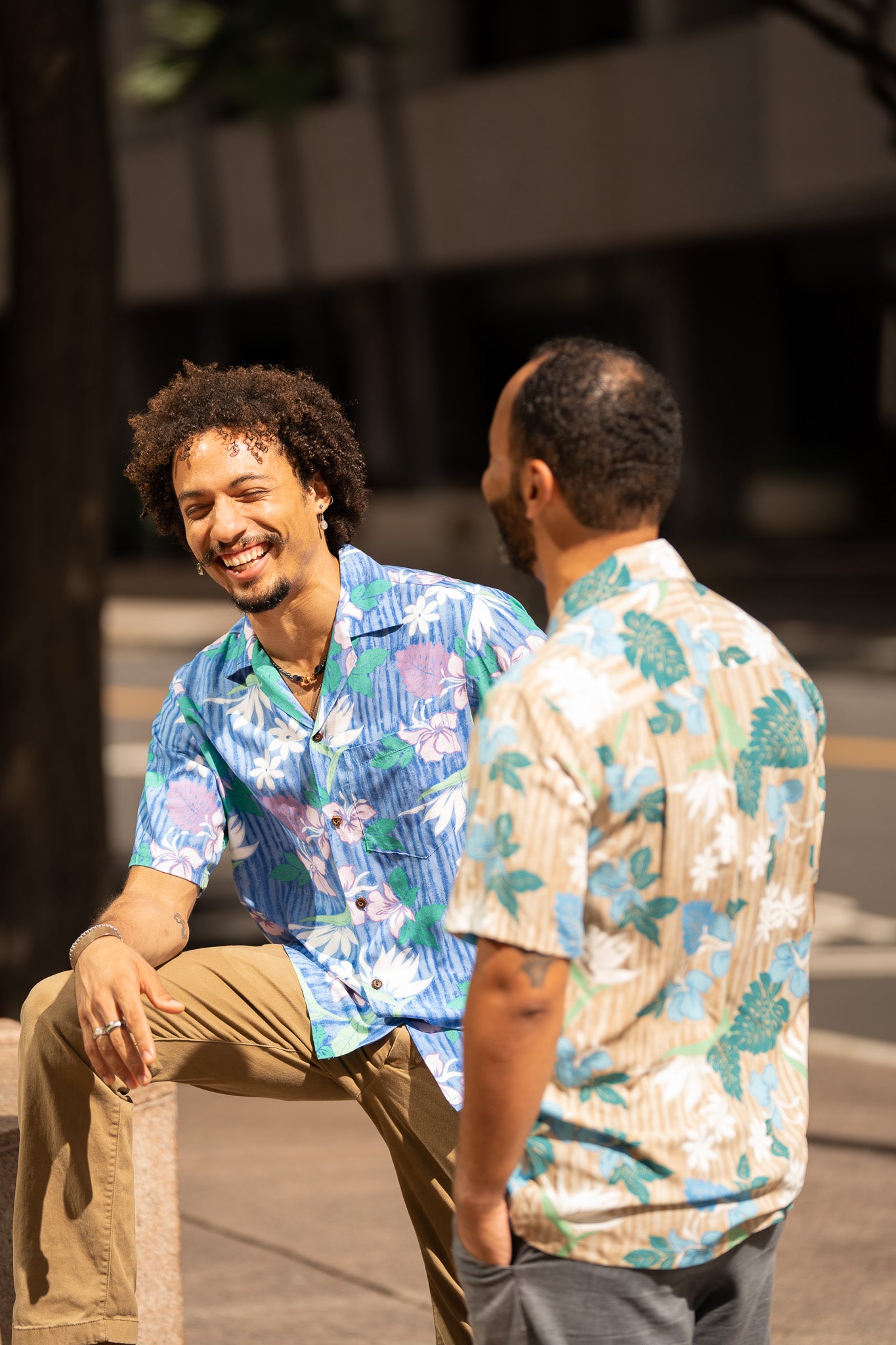 How to Style Hawaiian Aloha Prints for the Workplace Ninth Isle How to Style Hawaiian Aloha Prints for the Workplace Ninth Isle