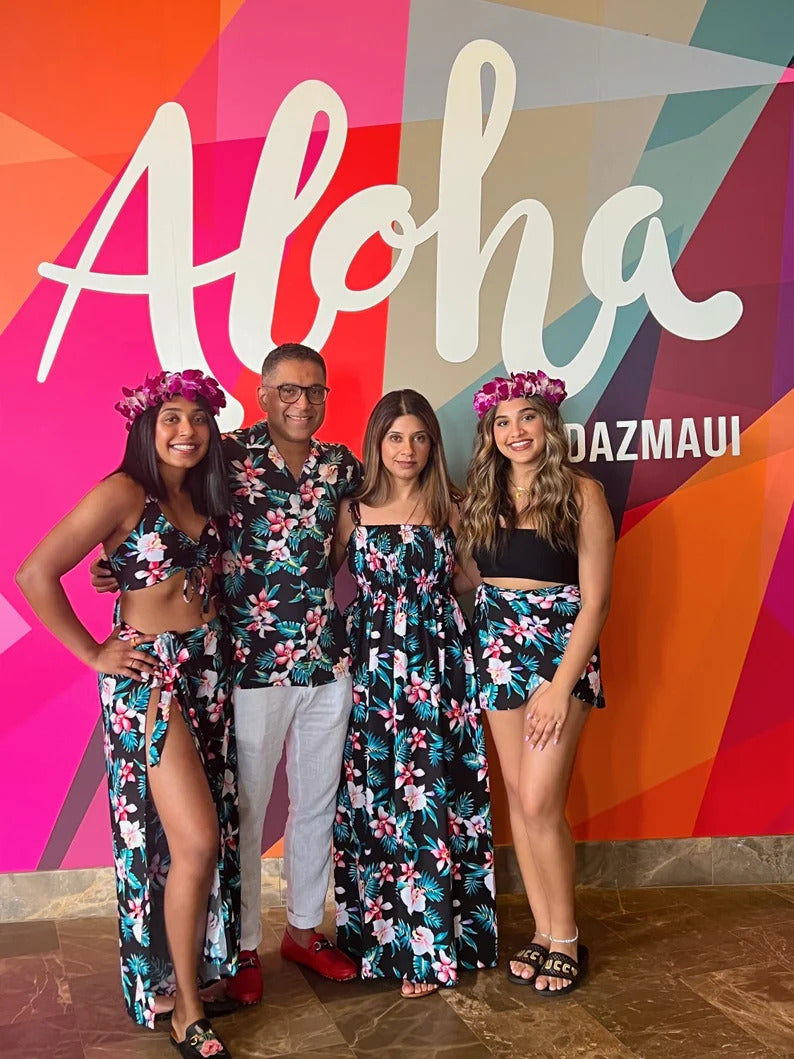 Hawaiian 2025 luau attire