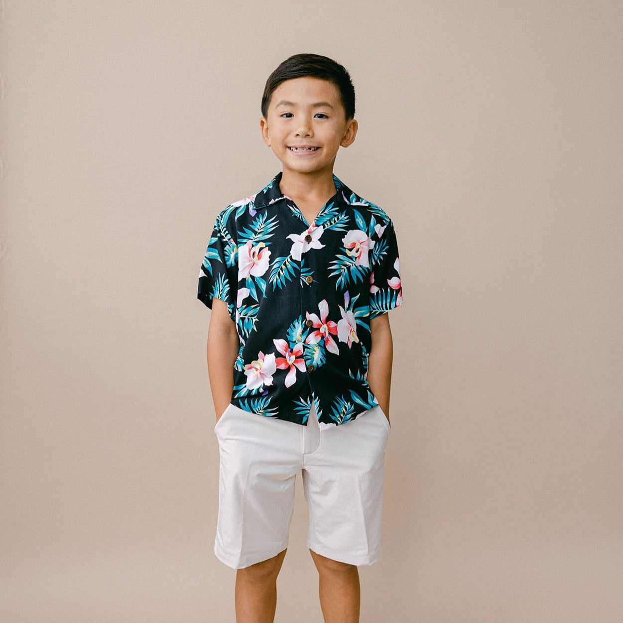 Hawaiian Dad Shirt - Trendy Aloha