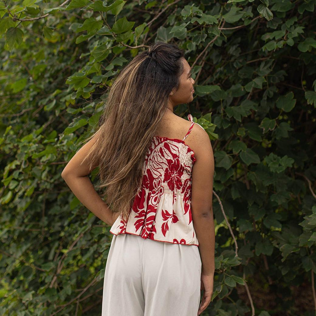 ホブズ HOBBS MADDY TOP （HIBISCUS RED） Maddy Cotton Top | Hobbs US |