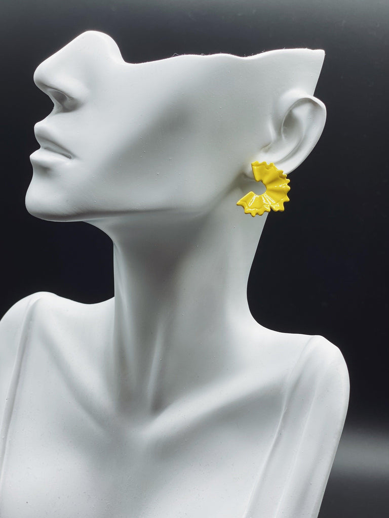 Fun Pencil Earrings - Handmade Paint Unique Earrings - Ninth Isle, Made with Aloha