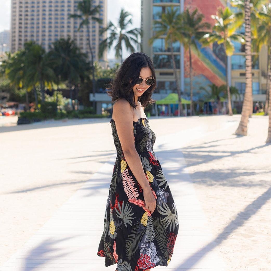 Hawaiian Dresses for a Sweet