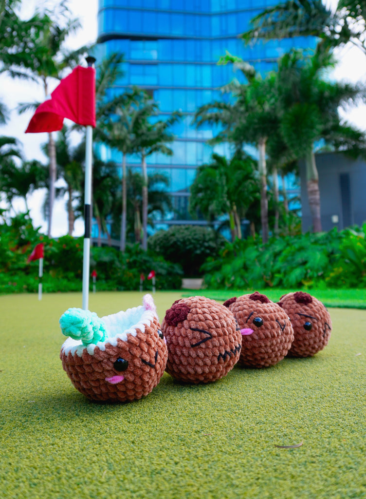 Bring a Piece of Hawaii Home with Ninth Isle's Crochet Plushies Ohana