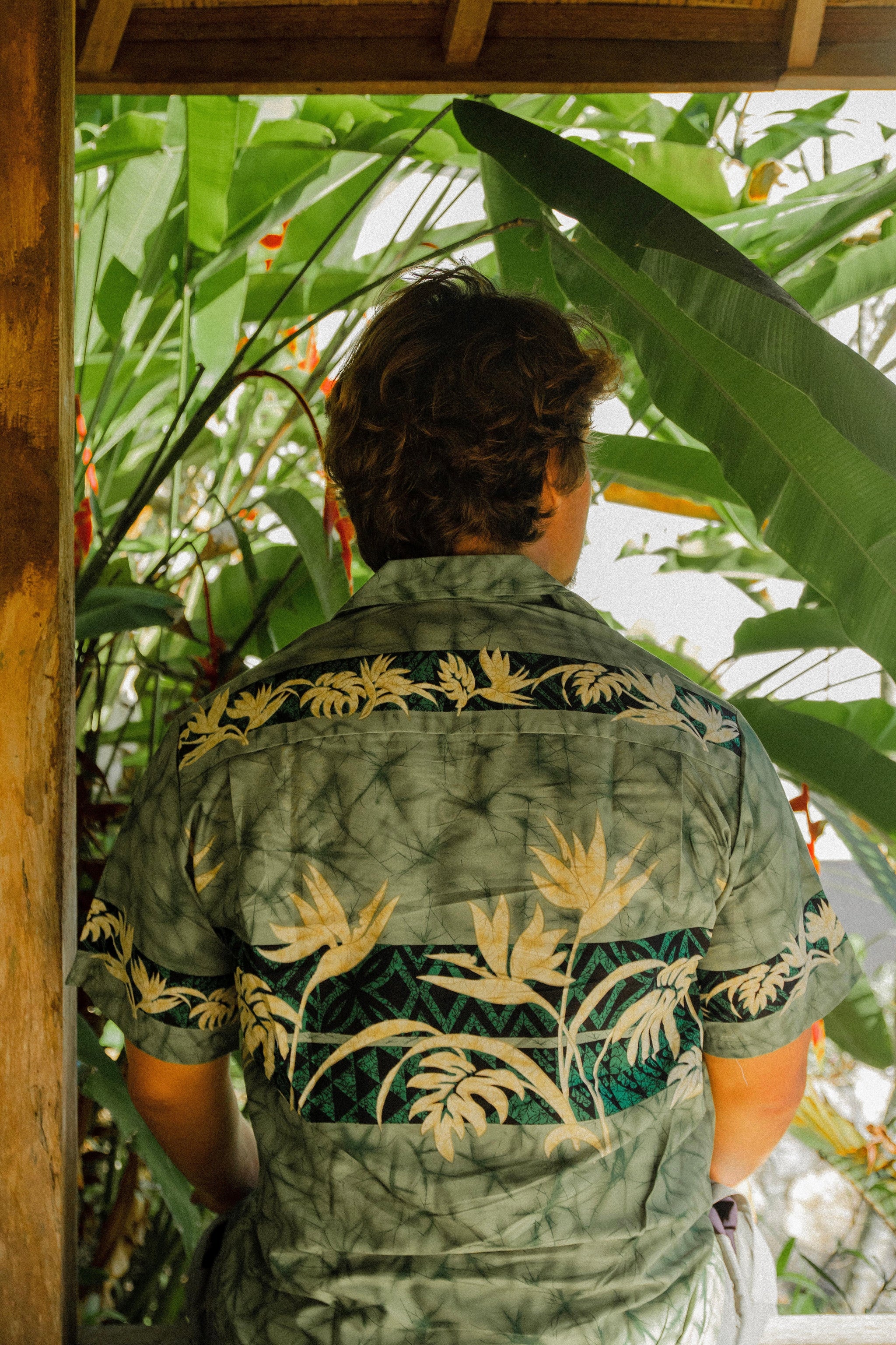 Bird of Paradise Cotton Men