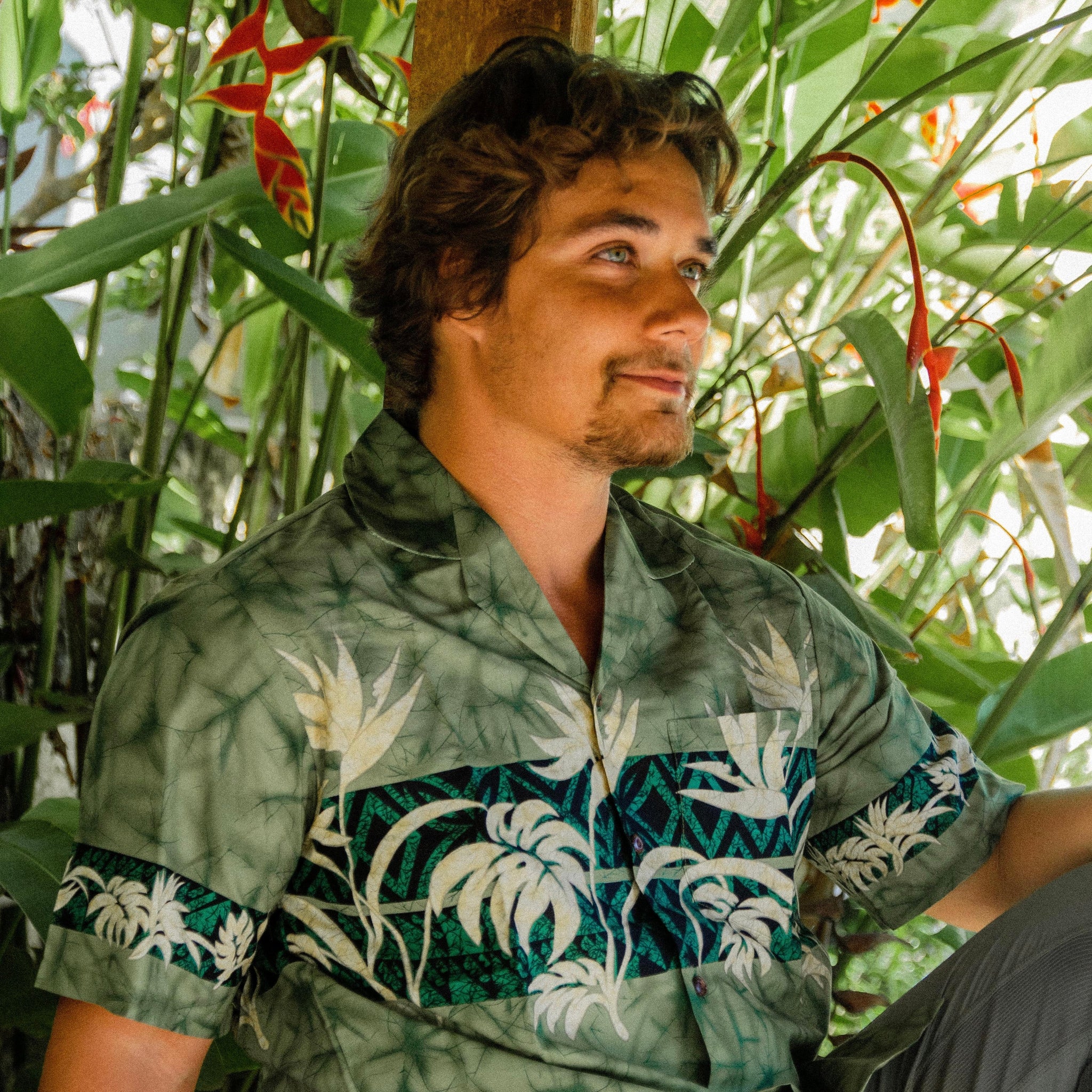 Bird of Paradise Cotton Men