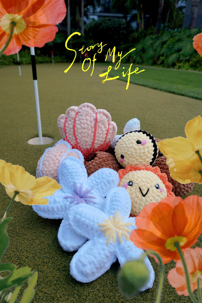 Bring a Piece of Hawaii Home with Ninth Isle's Crochet Plushies Ohana