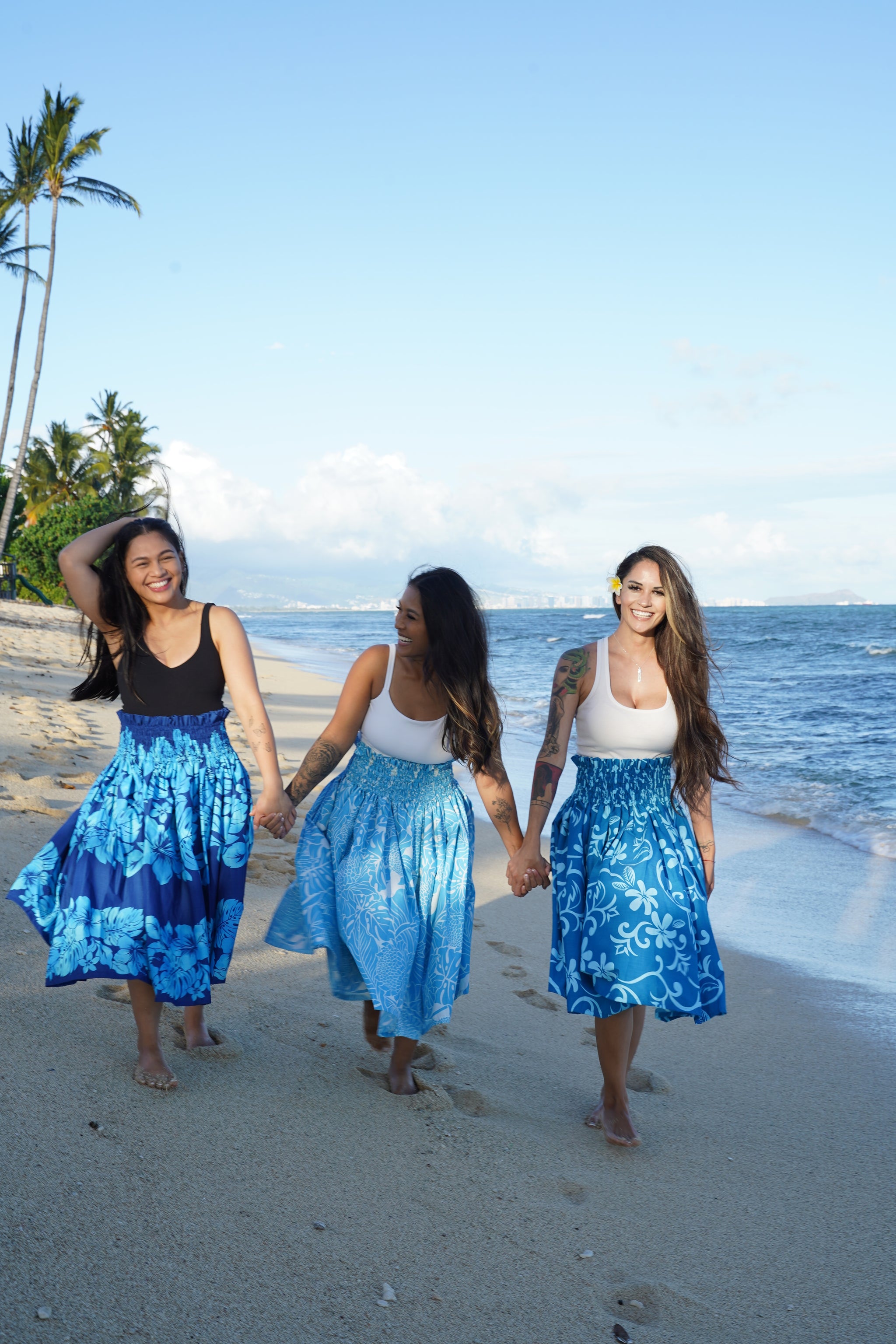 Protea Bliss Hula Pa'u Skirt, Made in Hawaii – Ninth Isle