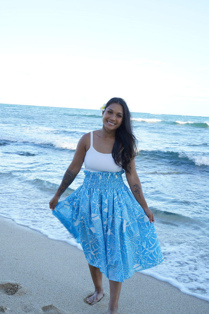 Protea Bliss Hula Pa'u Skirt, Made in Hawaii – Ninth Isle