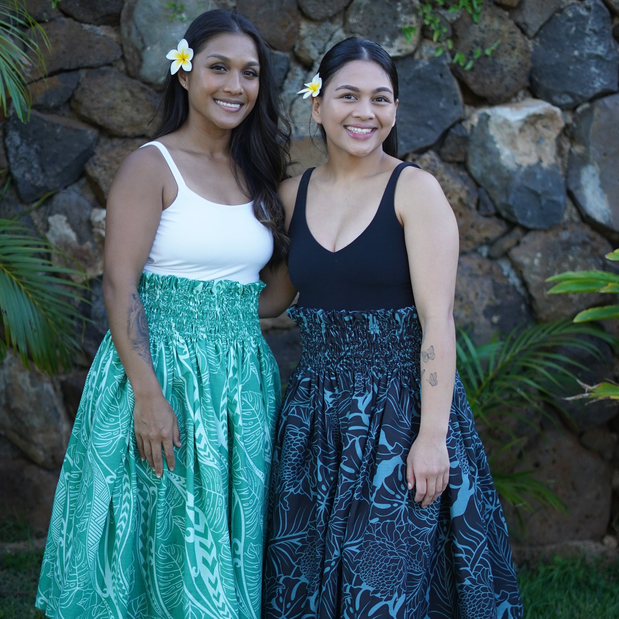 Protea Bliss Hula Pa'u Skirt, Made in Hawaii – Ninth Isle