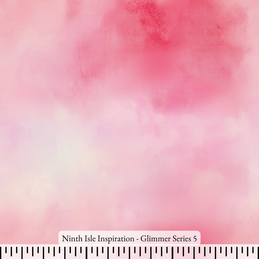 Glimmer Rayon Fabric by the Yard - NinthIsle Inspiration Exclusive Elegant Art Bulk Order Available