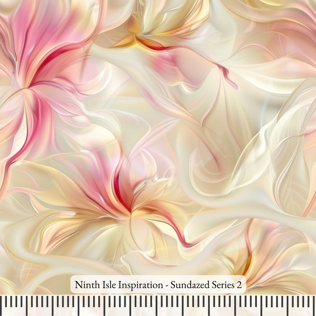 NIInspiration Print in HI by demand, Sundazed Rayon Fabric by the Yard - Bulk & Wholesale Available