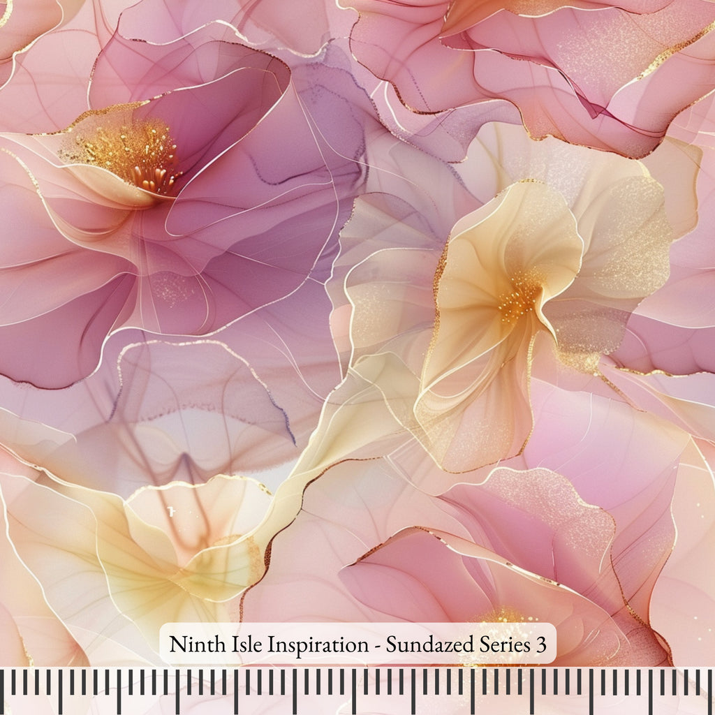 NIInspiration Print in HI by demand, Sundazed Rayon Fabric by the Yard - Bulk & Wholesale Available