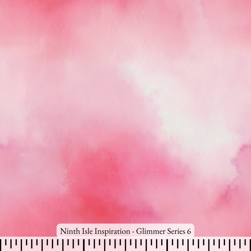 Glimmer Rayon Fabric by the Yard - NinthIsle Inspiration Exclusive Elegant Art Bulk Order Available