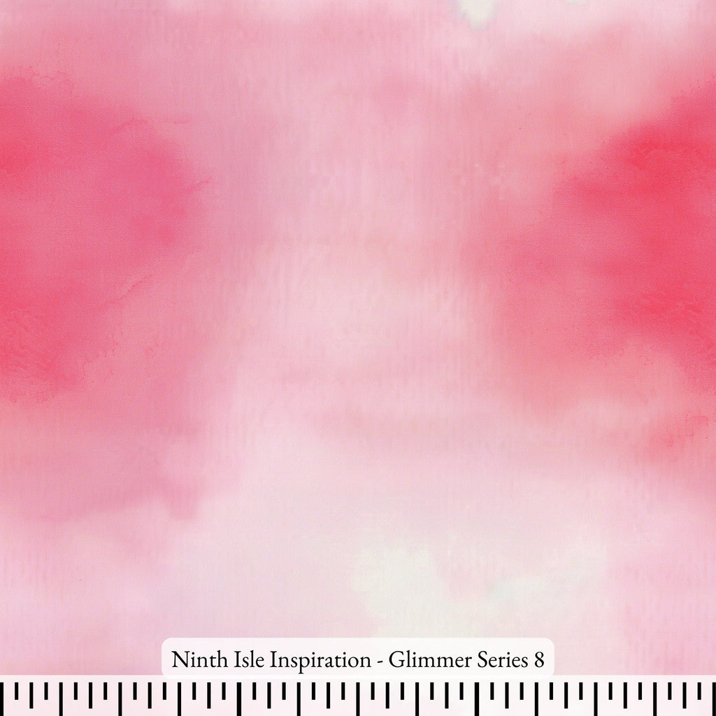 Glimmer Rayon Fabric by the Yard - NinthIsle Inspiration Exclusive Elegant Art Bulk Order Available