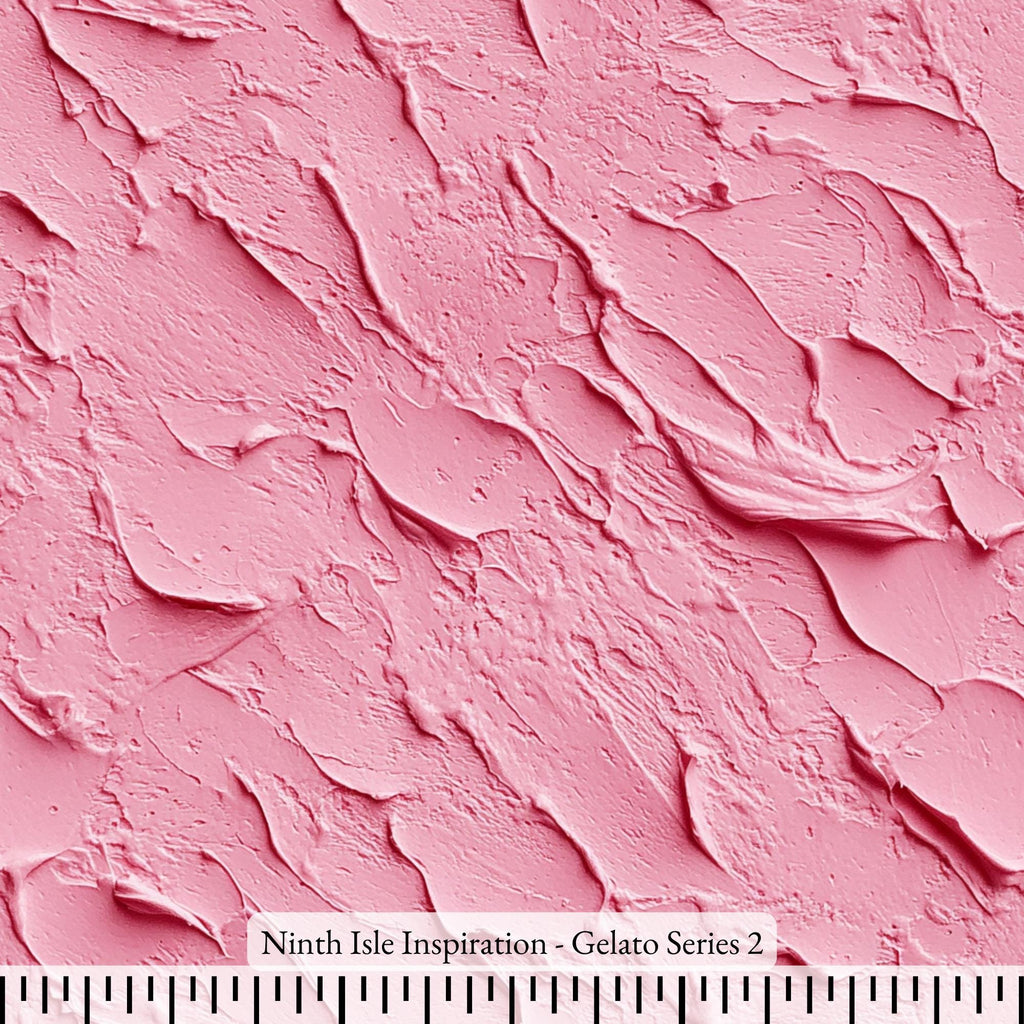 NIInspiration Print in HI, Gelato Rayon Fabric by the Yard - Bulk & Wholesale Available