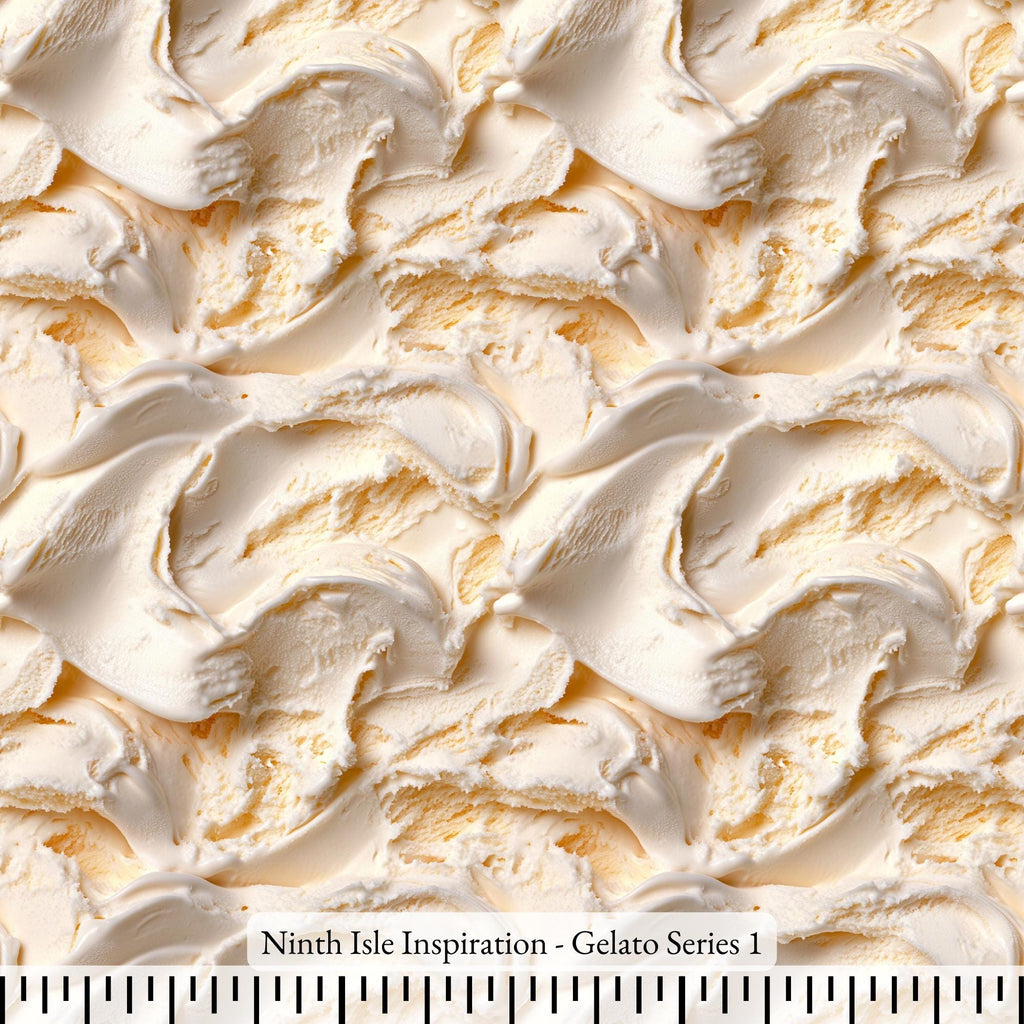 NIInspiration Print in HI, Gelato Rayon Fabric by the Yard - Bulk & Wholesale Available