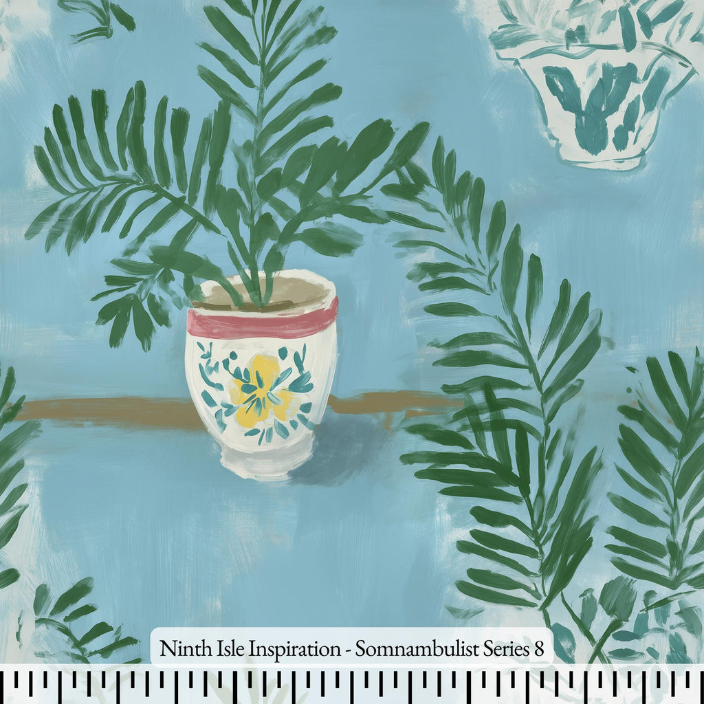 NIInspiration Print in HI by demand, Somnambulist Rayon Fabric by the Yard - Bulk & Wholesale Available