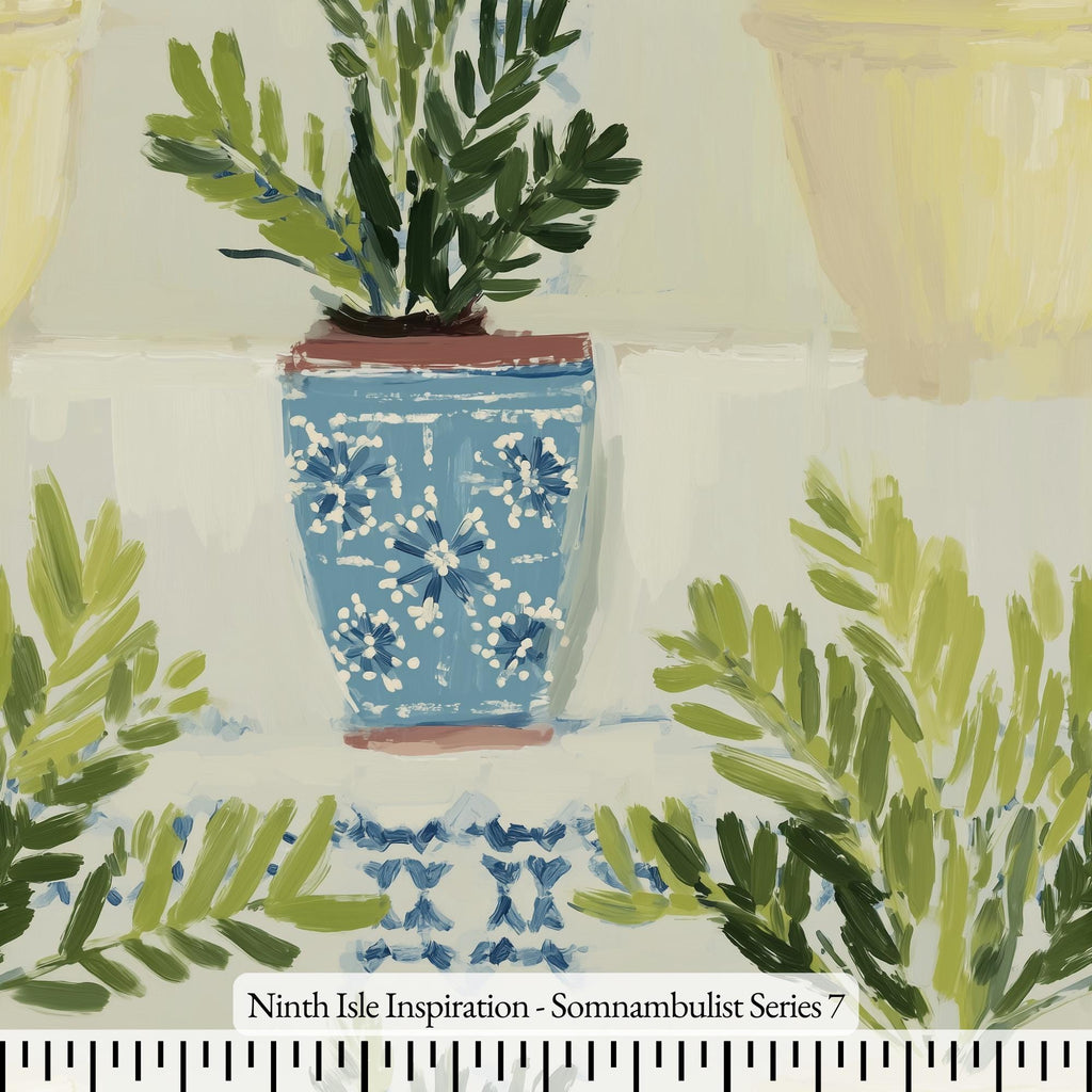 NIInspiration Print in HI by demand, Somnambulist Rayon Fabric by the Yard - Bulk & Wholesale Available