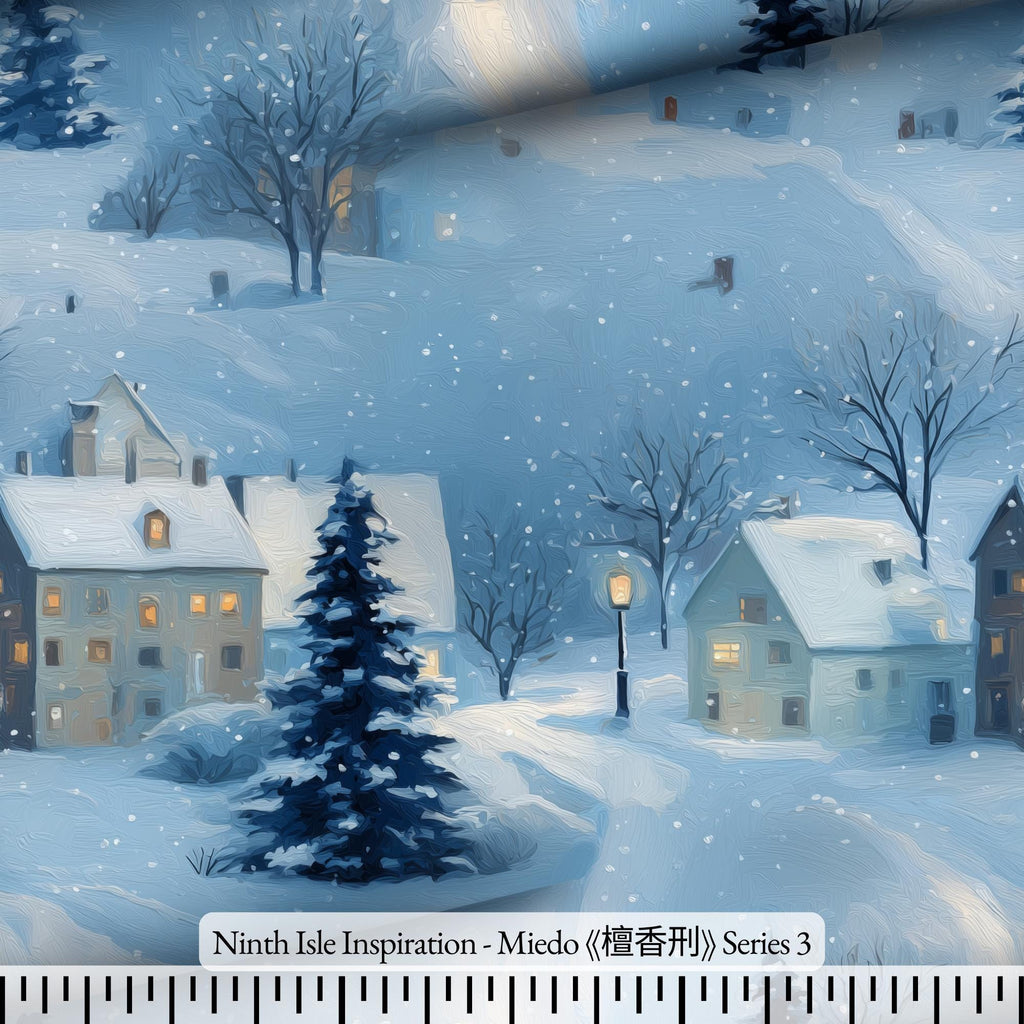 NIInspiration Print in HI, the one who believes in you Rayon Fabric by the Yard - Bulk & Wholesale Available