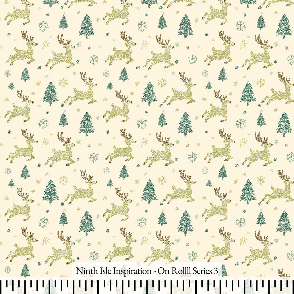 NIInspiration Print in HI by demand, On Rollll Rayon Fabric by the Yard - Bulk & Wholesale Available