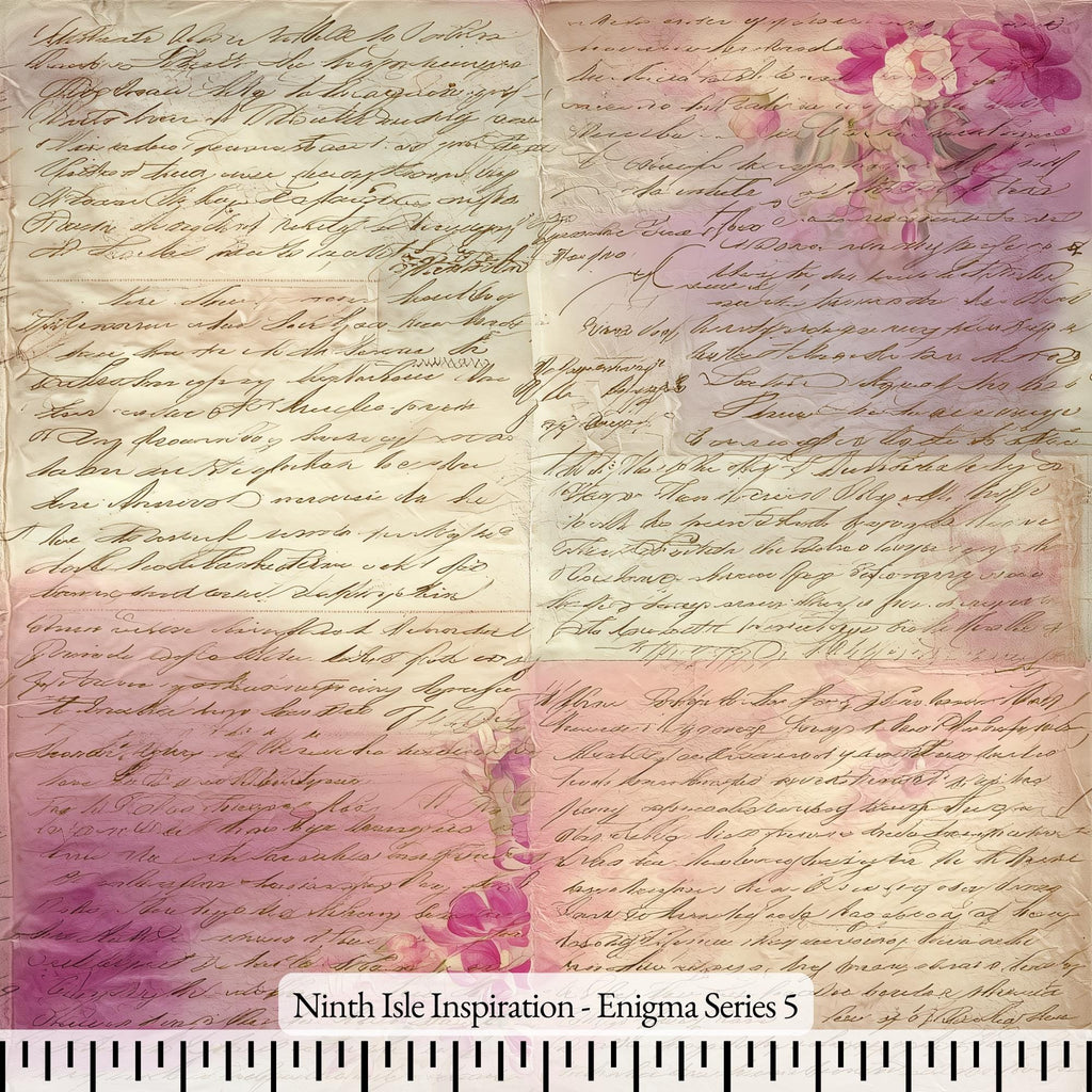 NIInspiration Print in HI, Enigma Rayon Fabric by the Yard - Bulk & Wholesale Available