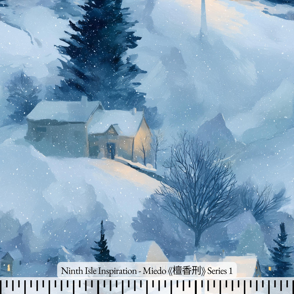 NIInspiration Print in HI, the one who believes in you Rayon Fabric by the Yard - Bulk & Wholesale Available