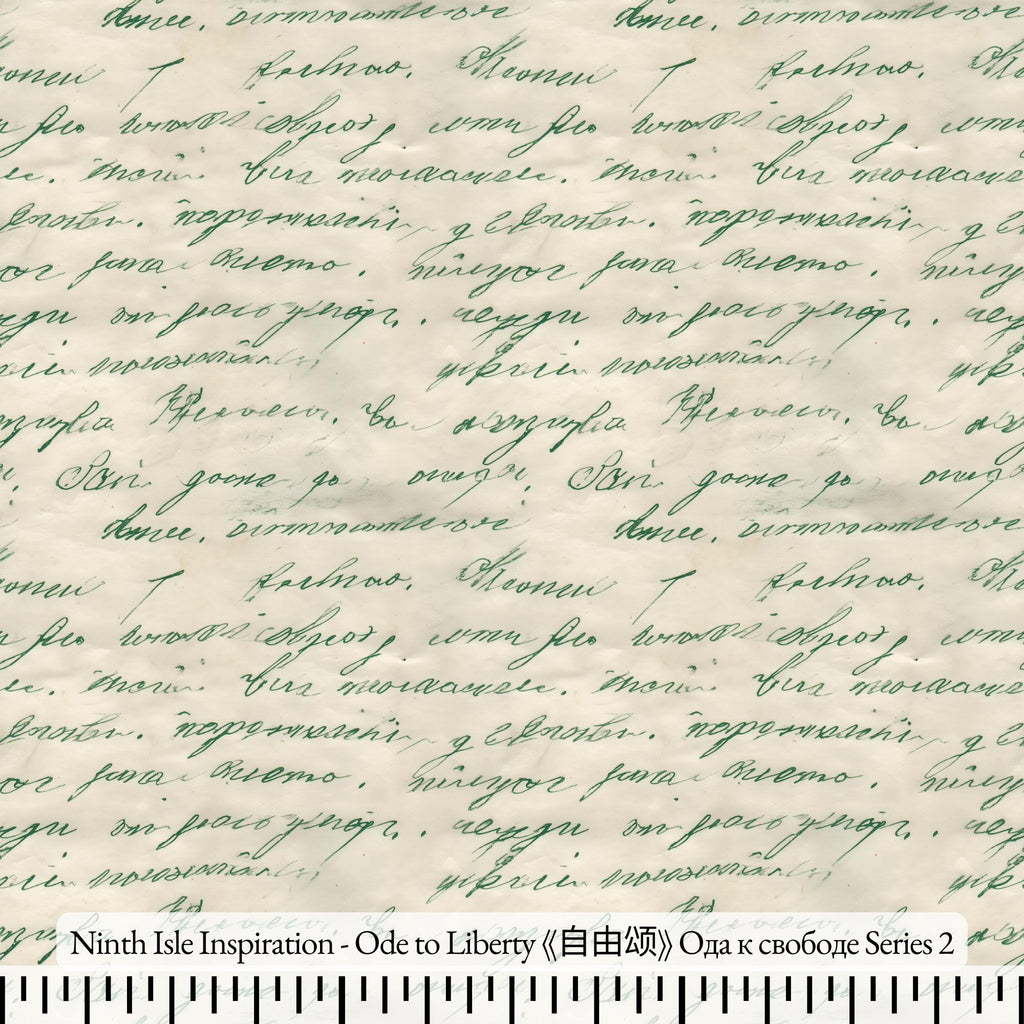NIInspiration Print in HI by demand, Ode to Liberty Rayon Fabric by the Yard - Bulk & Wholesale Available
