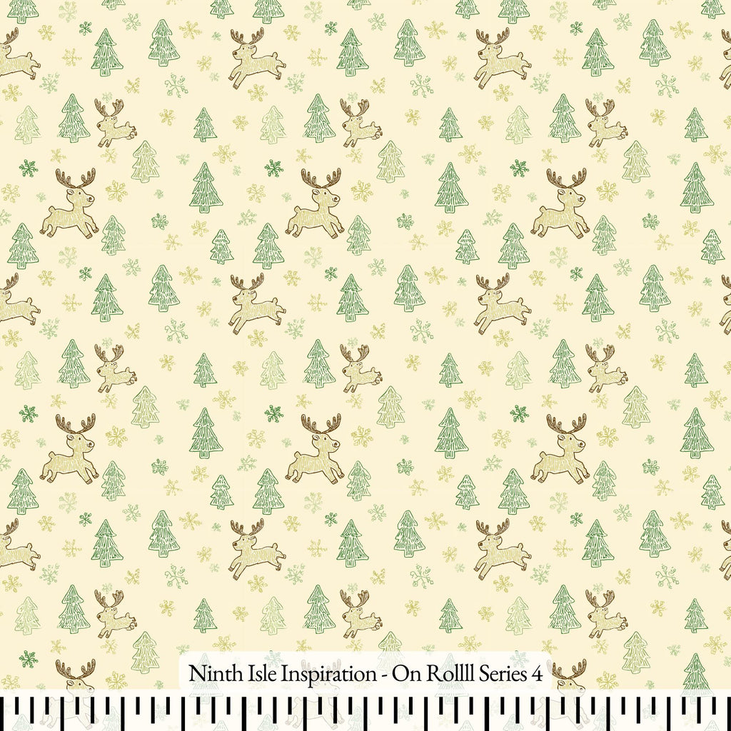 NIInspiration Print in HI by demand, On Rollll Rayon Fabric by the Yard - Bulk & Wholesale Available