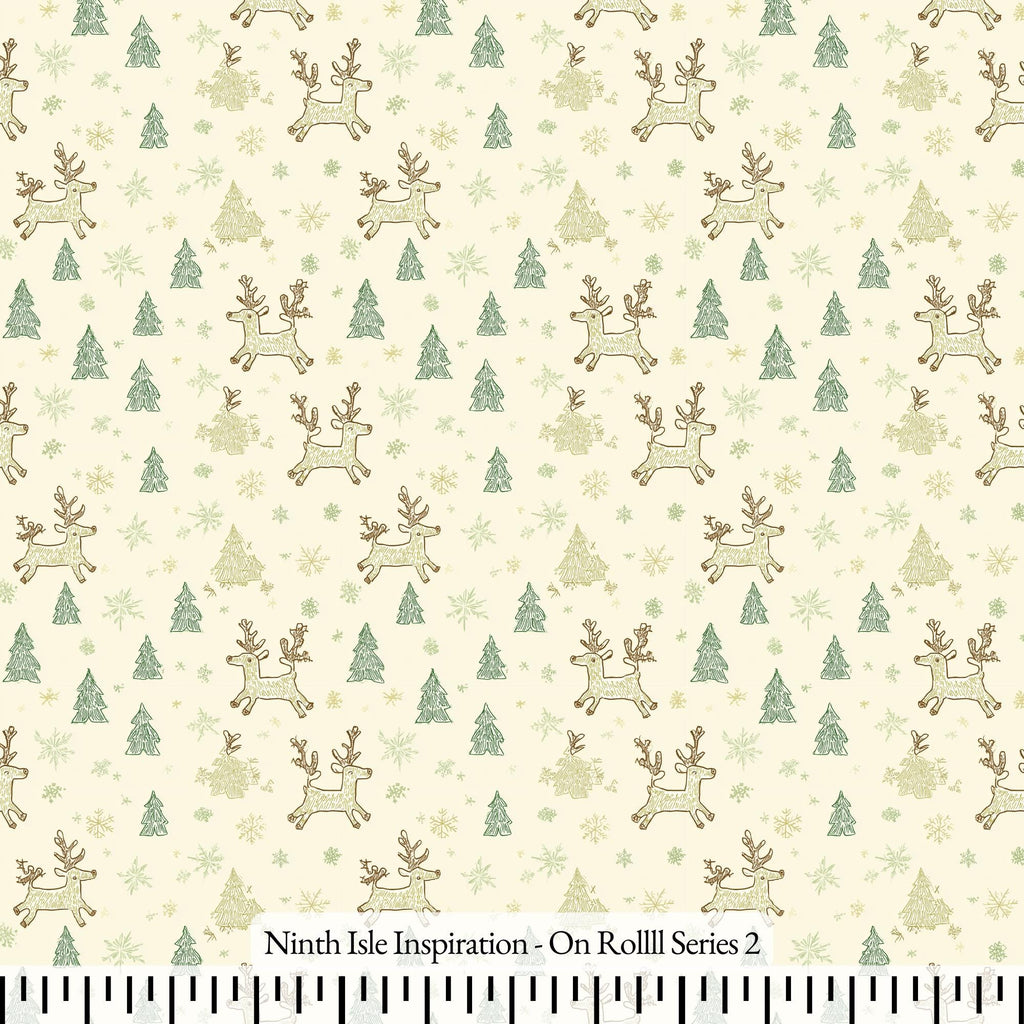 NIInspiration Print in HI by demand, On Rollll Rayon Fabric by the Yard - Bulk & Wholesale Available