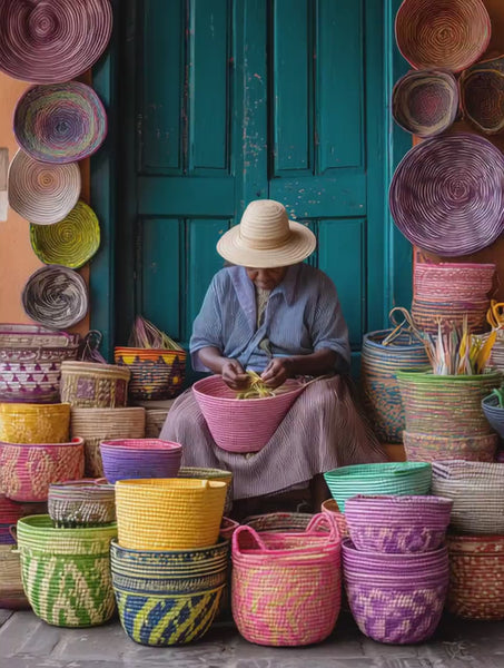 NIInspiration Print in HI by demand, Fluffy Hills Art Rayon Fabric by the Yard - Bulk & Wholesale Available