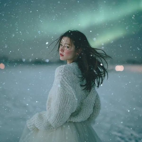 Print in Hawaii, Nanxun Silken Serenity Cotton Fabric by the Yard - NinthIsle Inspiration Exclusive Elegant Art Bulk Order Available