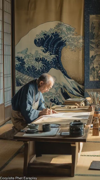 NIInspiration Print in Hawaii, Woody Herbs Cotton Fabric by the Yard - Bulk & Wholesale Available