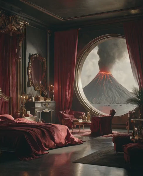 NIInspiration Print in HI, Shyness Cotton Fabric by the Yard - Bulk & Wholesale Available