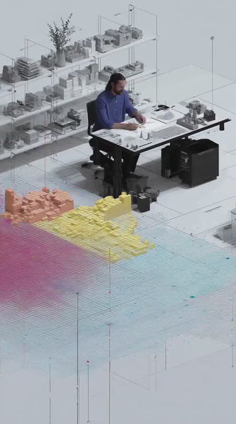 NIInspiration Print in HI, Efteling Soepel Experience Cotton Fabric by the Yard - Bulk & Wholesale Available