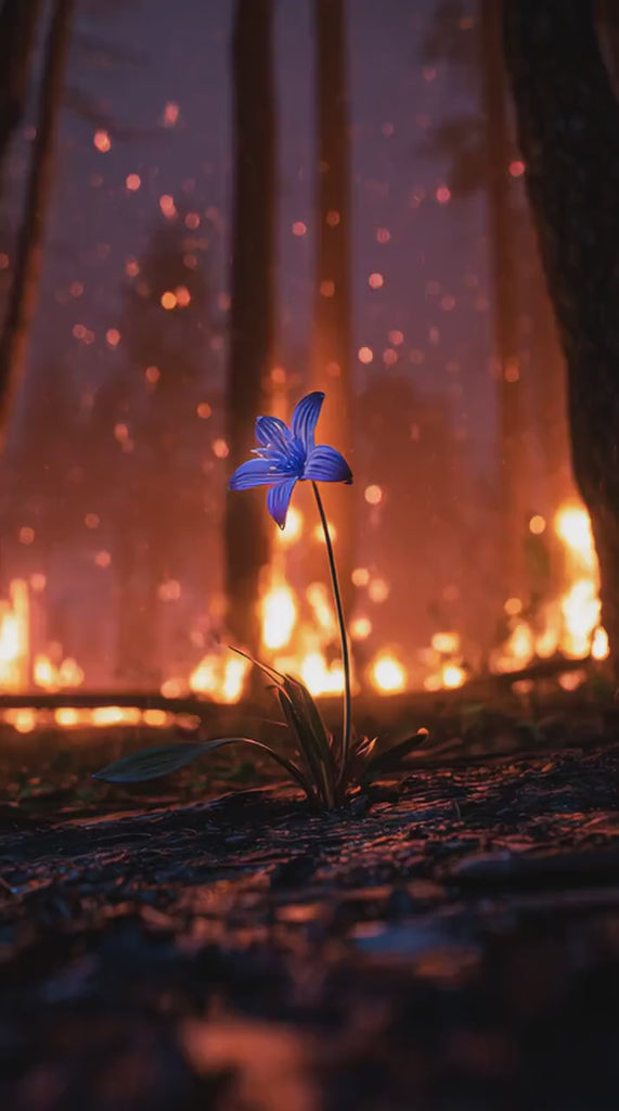 NIInspiration Print in HI, Street Magic Rayon Fabric by the Yard - Bulk & Wholesale Available