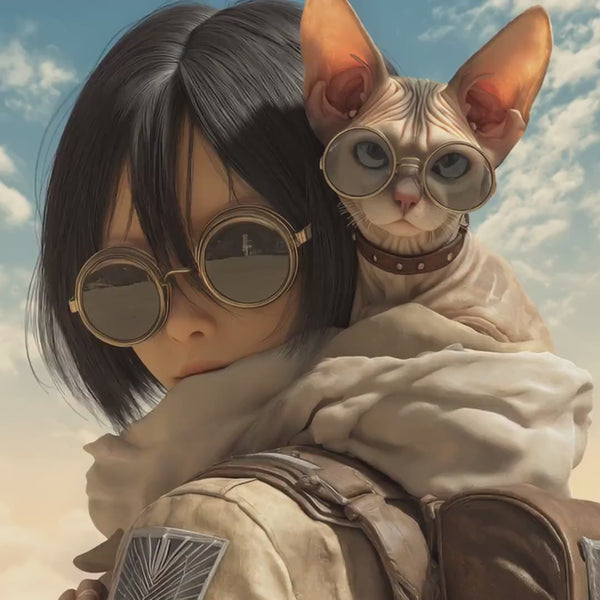 Amigurumi Nuigurumi Cotton Poplin Fabric by the Yard -  NinthIsle Inspiration Exclusive Elegant Art Bulk Order Available