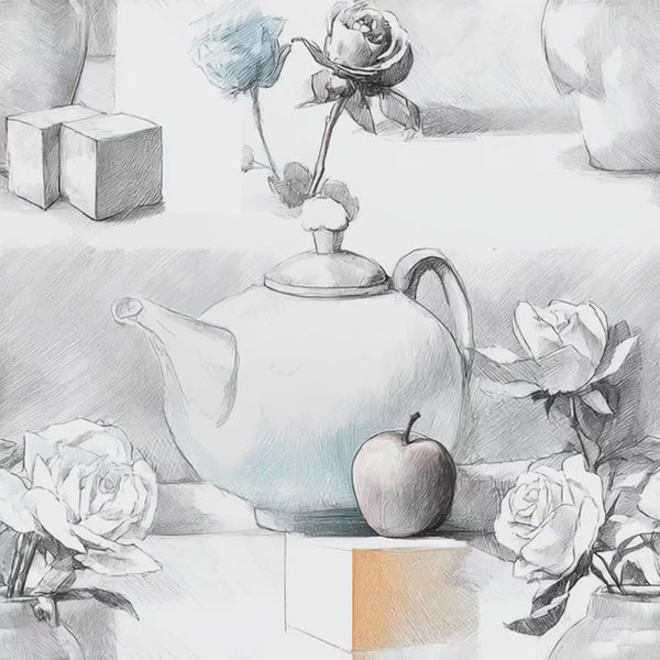 NIInspiration Print in HI by demand, Petrichor Cotton Fabric by the Yard - Bulk & Wholesale Available