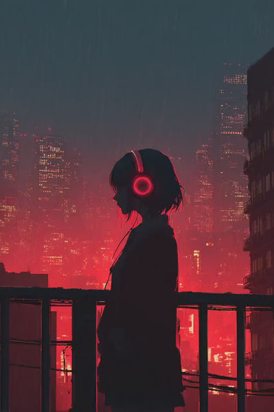 Print in Hawaii, Bleu Cotton Fabric by the Yard - NinthIsle Inspiration Exclusive Creative Art Bulk Order Available