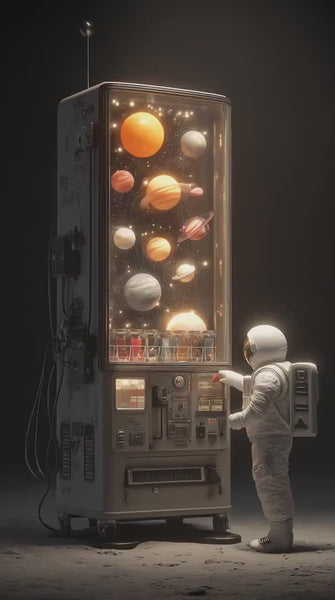 Plato’s Missing Myth Rayon Fabric by the Yard - NinthIsle Inspiration Exclusive Elegant Art Bulk Order Available