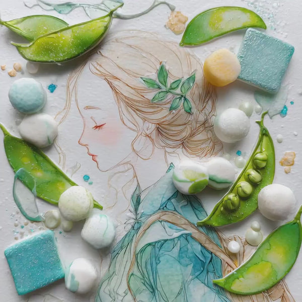 Print in Hawaii, Kaohsiung MRT by Night Cotton Fabric by the Yard - NinthIsle Inspiration Exclusive Elegant Fun Art Bulk Order Available