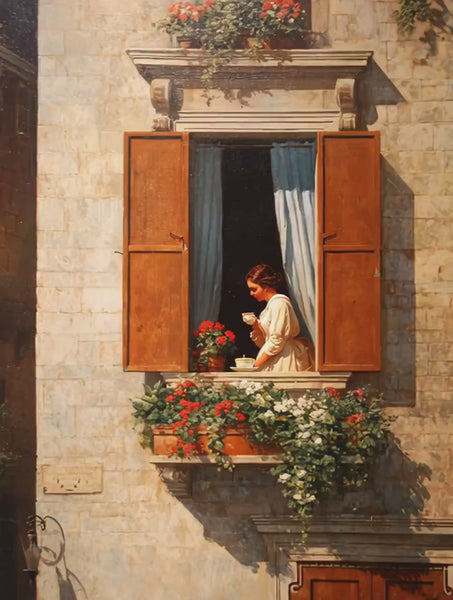 NIInspiration Print in Hawaii, Mansfield Park Cotton Fabric by the Yard - Bulk & Wholesale Available