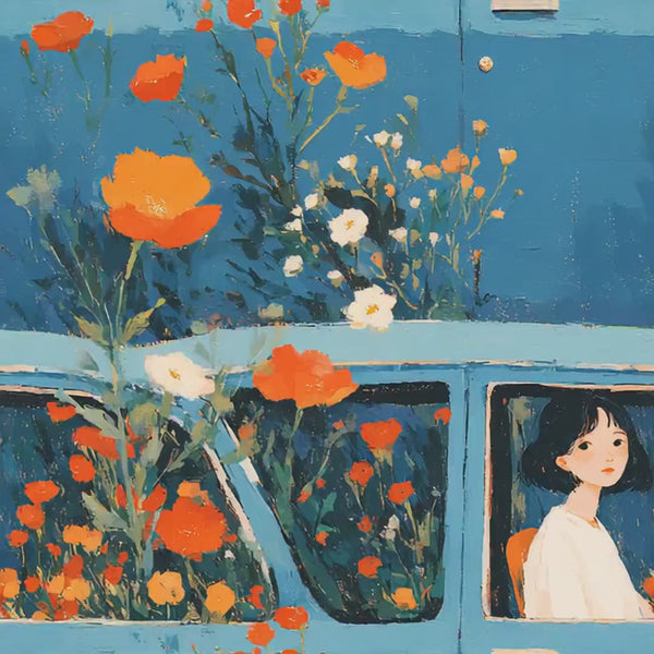 NIInspiration Print in Hawaii, The problem of other minds Cotton Fabric by the Yard - Bulk & Wholesale Available