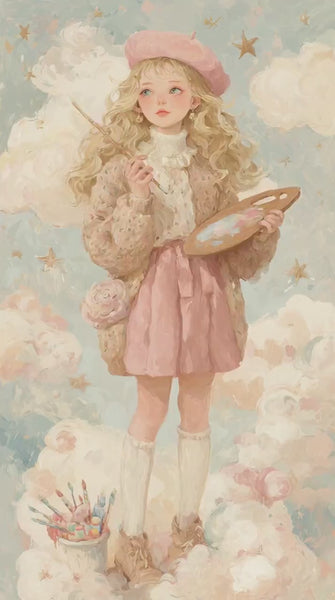 Print in Hawaii, Tidal Basin Cotton Fabric by the Yard - NinthIsle Inspiration Exclusive Fun Art Bulk Order Available