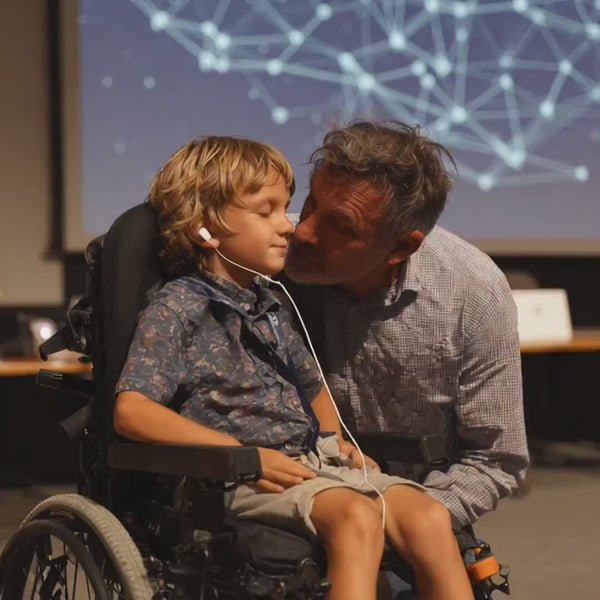 NIInspiration Print in HI, Soft Focus Cotton Fabric by the Yard - Bulk & Wholesale Available