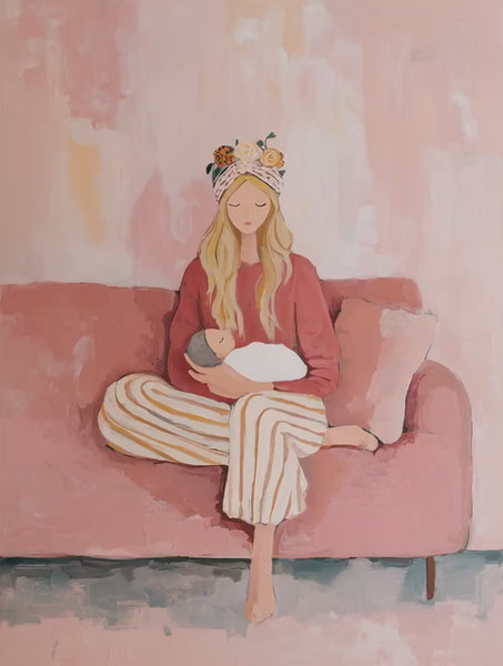 NIInspiration Print in HI by demand, Mia’s Marvelous Playtime Cotton Fabric by the Yard - Bulk & Wholesale Available