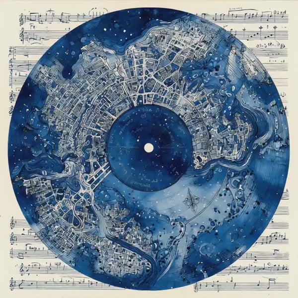 NIInspiration Print in HI by demand, Infinity dwells in every nearness Cotton Fabric by the Yard - Bulk & Wholesale Available