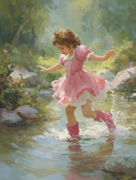 NIInspiration Print in HI, The Picky Bunny Cotton Fabric by the Yard - Bulk & Wholesale Available