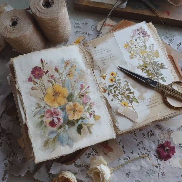 NIInspiration Print in Hawaii, Osmanthus Honey Cotton Fabric by the Yard - Bulk & Wholesale Available