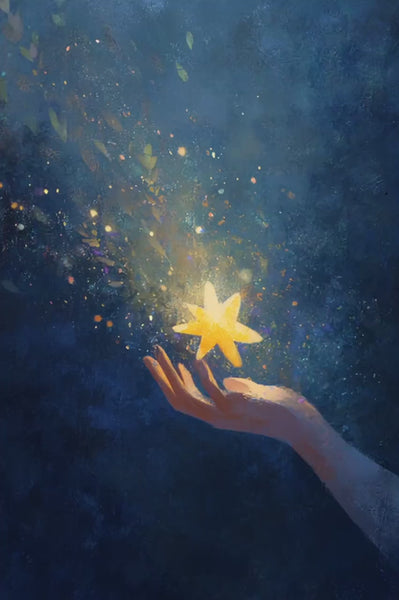 NIInspiration Print in Hawaii, Ojibwe Dreamcatcher Cotton Fabric by the Yard - Bulk & Wholesale Available