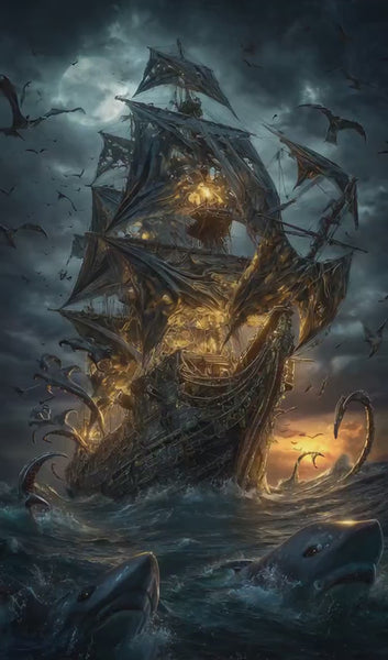 NIInspiration Print in HI, Lady Baltimore Cotton Fabric by the Yard - Bulk & Wholesale Available